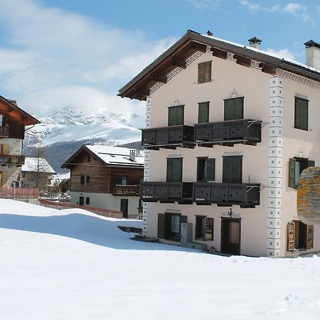 Rinaldo Apartments In Baita Pierin 利维尼奥 外观 照片